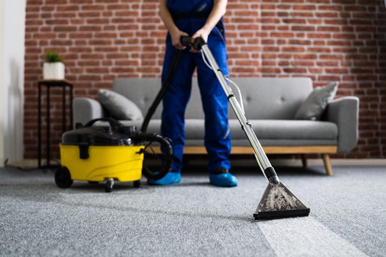 Commercial Carpet Cleaning Service