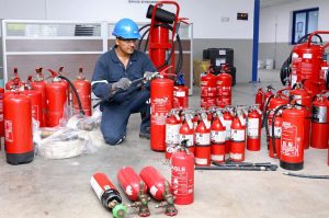 Keeping Your Building Safe: Fire Extinguisher Installation and Maintenance in New York City